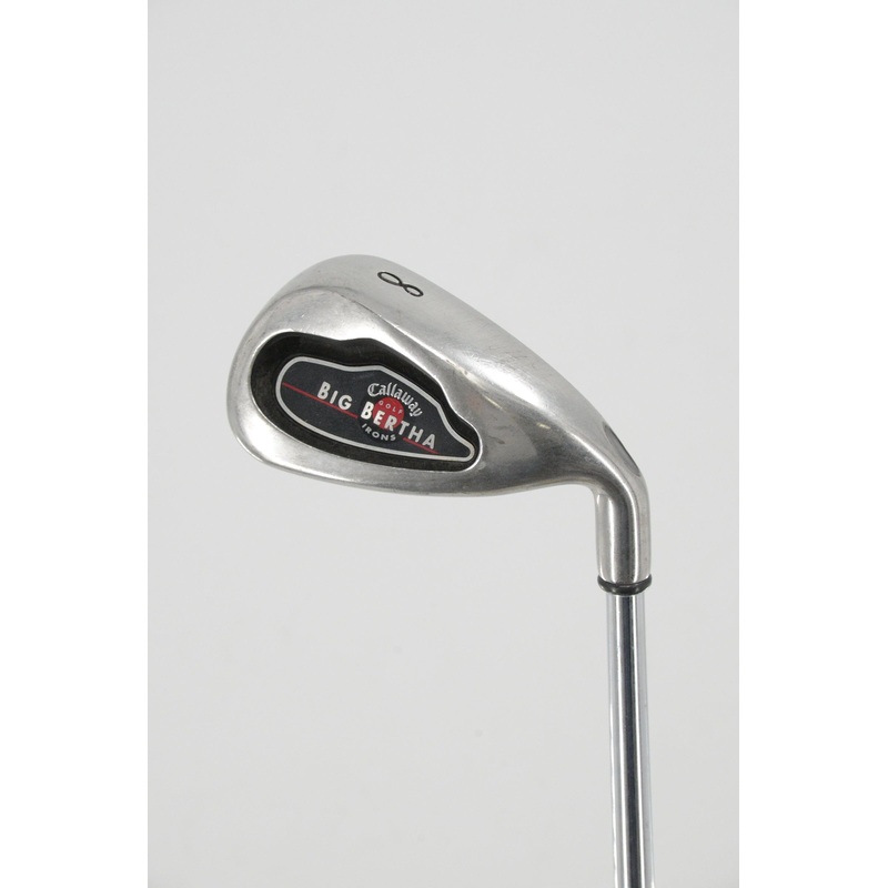 Callaway Big Bertha 2004 4-9 Iron Set Uniflex Std Length
