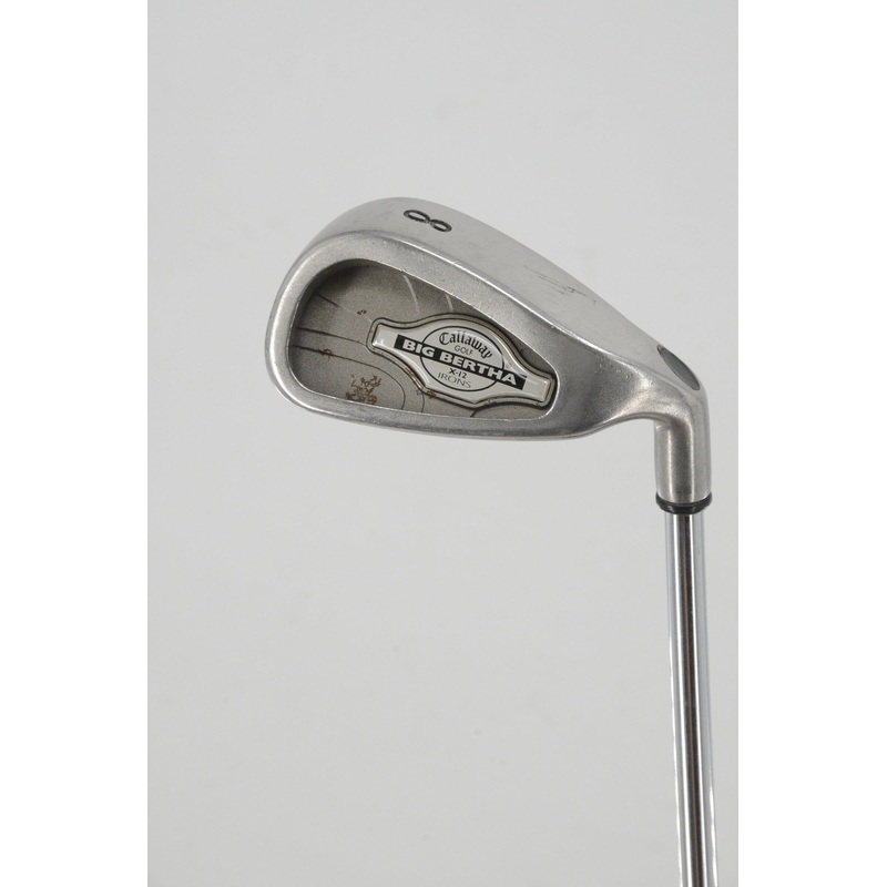 Callaway Big Bertha X-12 3-PW, AW-LW Iron Set S Flex Std Length