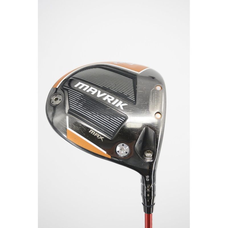 Callaway Mavrik Max 9 Degree Driver R Flex 45