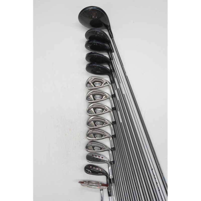Callaway Rogue X Mixed Full Set R Flex -0.5