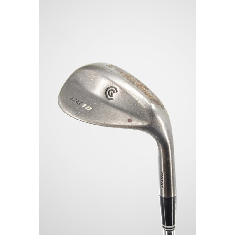 Cleveland CG10 Black Pearl 58 Degree Wedge Wedge Flex 35