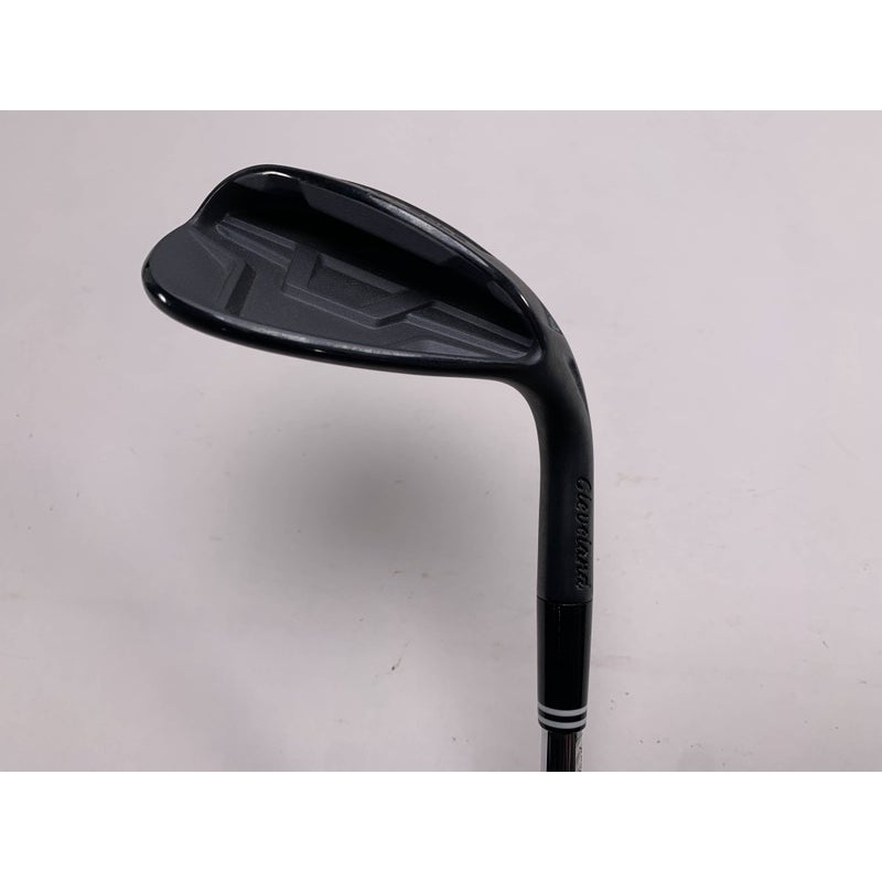 Cleveland Smart Sole 4 Black Satin Sand Wedge SW Wedge Steel Mens RH