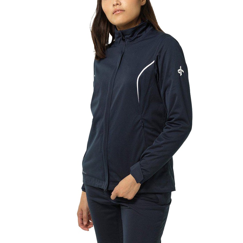 Cross Women’s Waterproof Pro Rain Golf Jacket – Navy