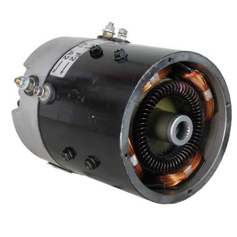 E-Z-GO TXT 48-Volt AMD Shunt Motor (Years 2010-Up) PN# 54033