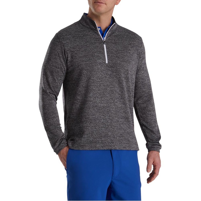 FootJoy Jacquard Texture Golf Midlayer