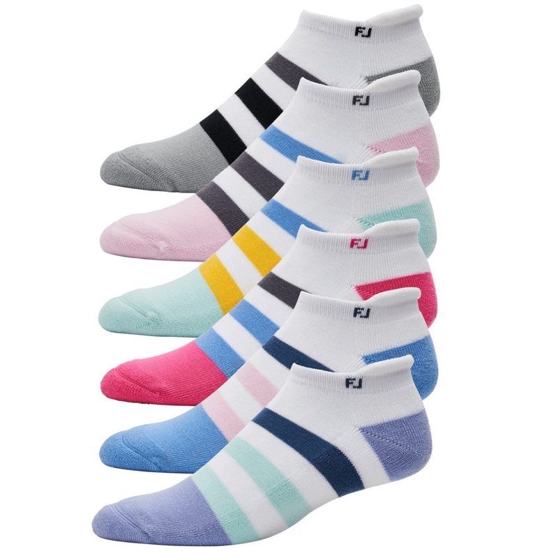 FootJoy Women’s ProDRY Lightweight Low Cut Fashion Sock