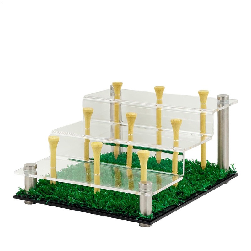 Golf Ball Holder Display, Acrylic Storage Box for Balls, Sports  Leisure Accessories