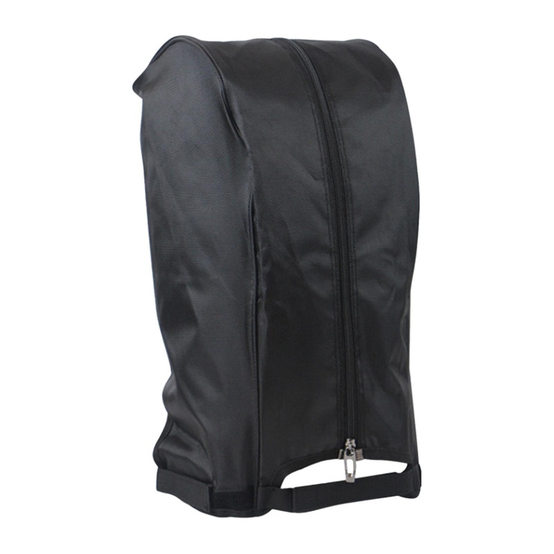 Golf Rain Cover Durable Club Bags Raincoat for Golf Bag Golf Push Carts Accs Black A