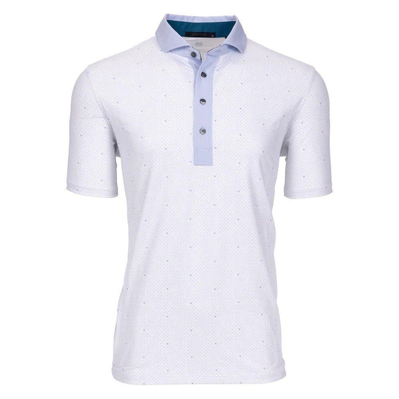 Greyson Plus or Minus Polo|Arctic|Aurora|Small|Medium|Large|X-Large|XX-Large