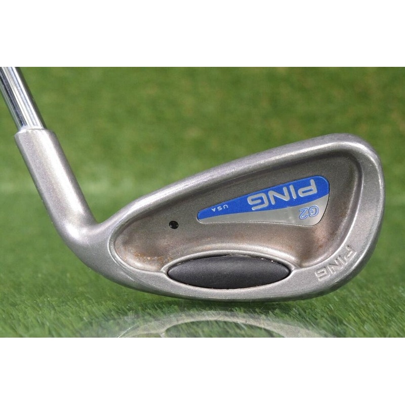 PING G2 BLACK DOT 9 IRON CS-LITE TRUE TEMPER STIFF FLEX STEEL SHAFT ~ L@@K!!