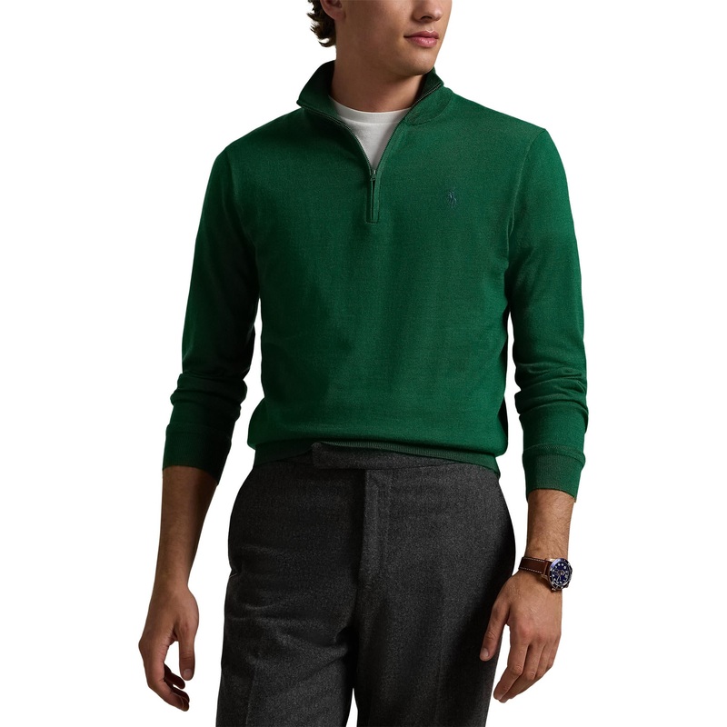 Polo Performance Ralph Lauren Performance 1/4 Zip Golf Sweater – New Forest