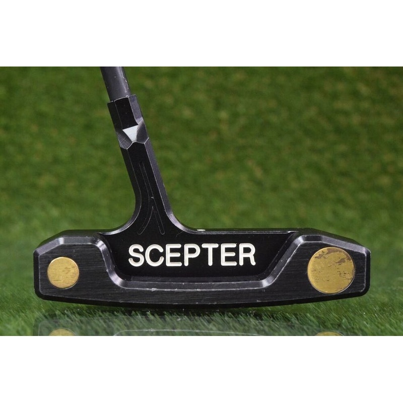 SCEPTER BALLYS LAS VEGAS 25TH ANNIVERSARY 36 BLADE PUTTER W/ GRAPHITE SHAFT