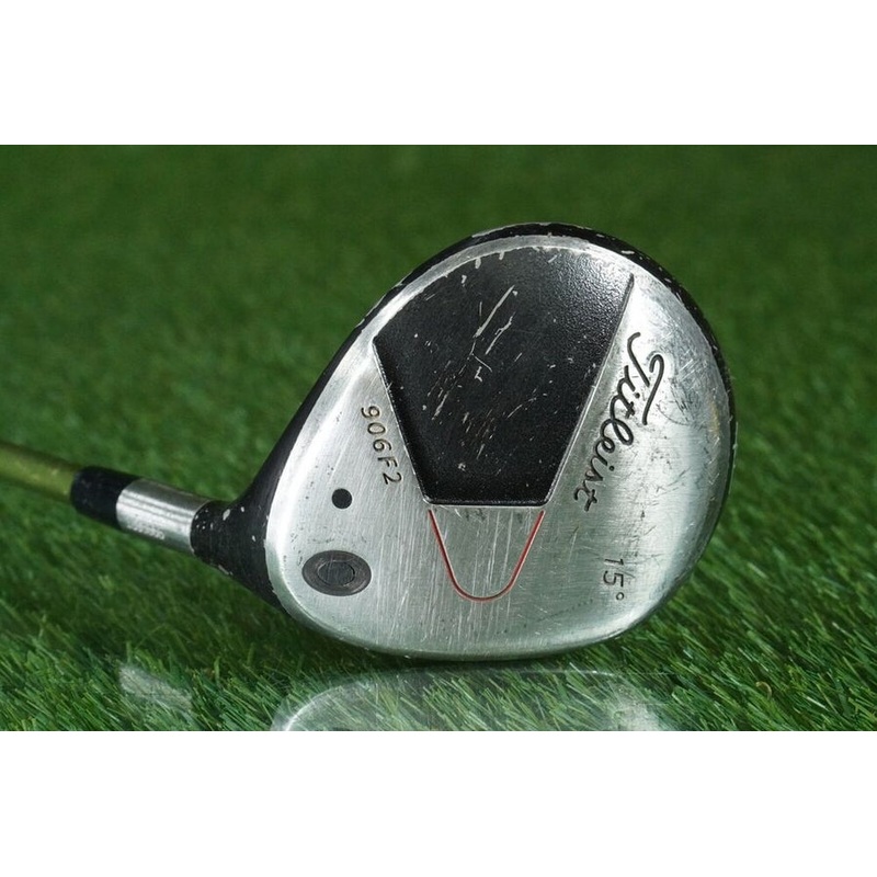 TITLEIST PT 906 F2 3 FAIRWAY WOOD PRO TRAJECTORY GRAPHITE ALDILA NV 75 STIFF RH