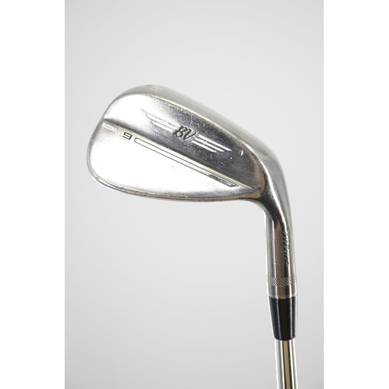 Titleist Vokey SM9 Brushed Steel 48 Degree Wedge S Flex 37
