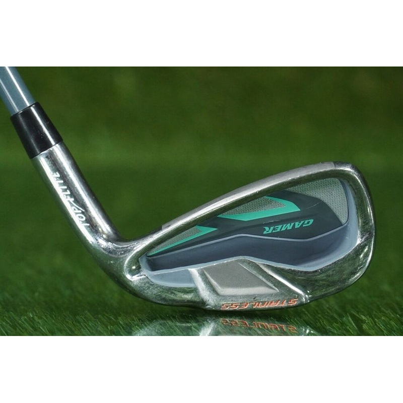 TOP FLITE GAMER 9 IRON STAINLESS WOMEN’S LADIES FLEX RH W/ ORIGINAL SHAFT & GRIP