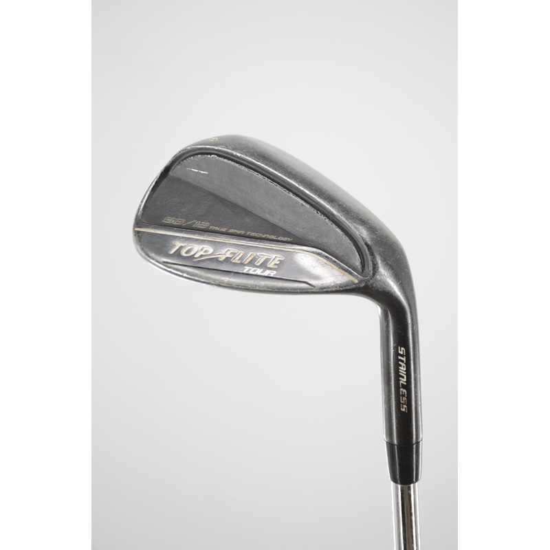 Top Flite Tour Black Chrome 56 Degree Wedge Wedge Flex 34.75