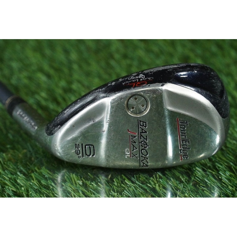 TOUR EDGE BAZOOKA JMAX QL 6 HYBRID 6H IRON WOOD ALDILA NVS REGULAR FLEX RH 29