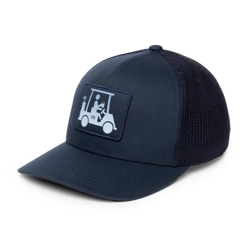 Travis Mathew El Captain 2.0 Snapback Golf Cap – Blue Nights