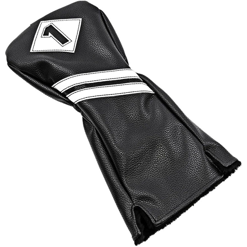 Vintage Driver Headcover – Black