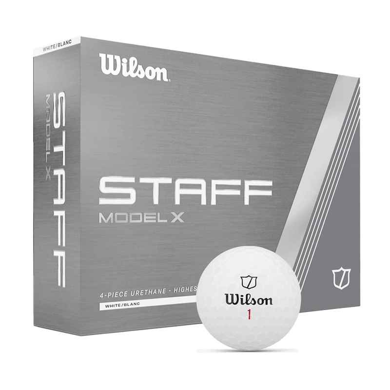 Wilson Staff Model X Golf Balls – 2024