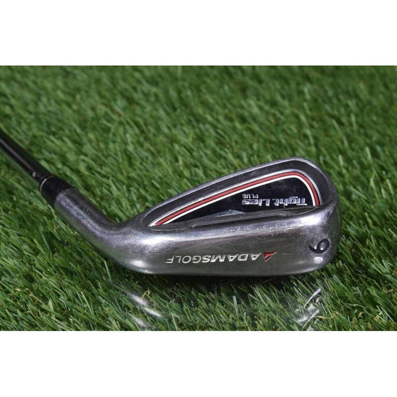 ADAMS GOLF TIGHT LIES PLUS 6 IRON W/ TIGHT LIES UNIFLEX STEEL SHAFT