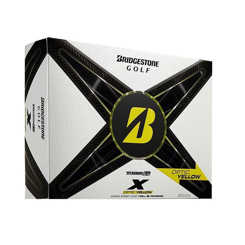 Bridgestone Tour B X Golf Balls – Yellow – 2024