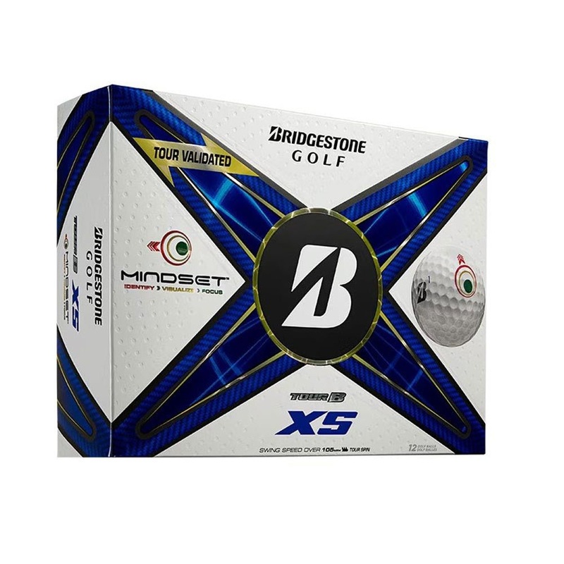 Bridgestone Tour B XS Mindset Golf Balls – 2024