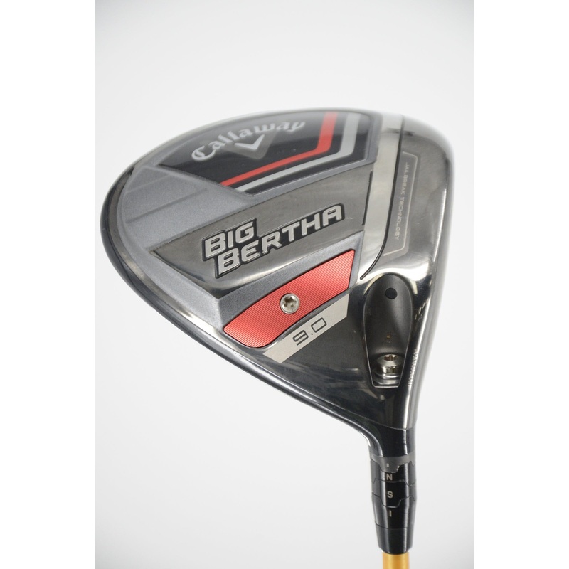 Callaway Big Bertha 2023 9 Degree Driver R Flex 45.25