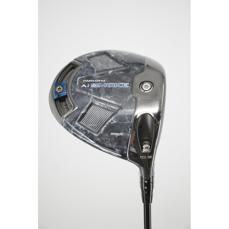 Callaway Paradym Ai Smoke MAX 10.5 Degree Driver S Flex 44.75