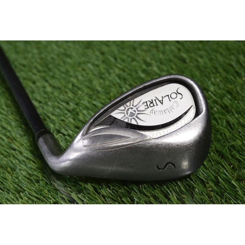 CALLAWAY SOLAIRE SAND WEDGE S LADIES WOMENS FLEX GRAPHITE SHAFT 50G ~ L@@K!!