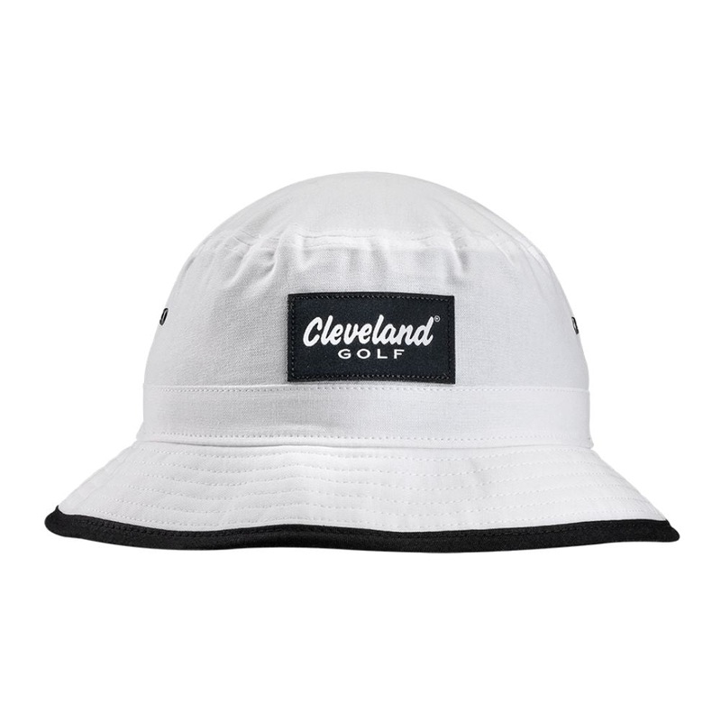 Cleveland CG Bucket Hat|Charcoal/Black|White/Black
