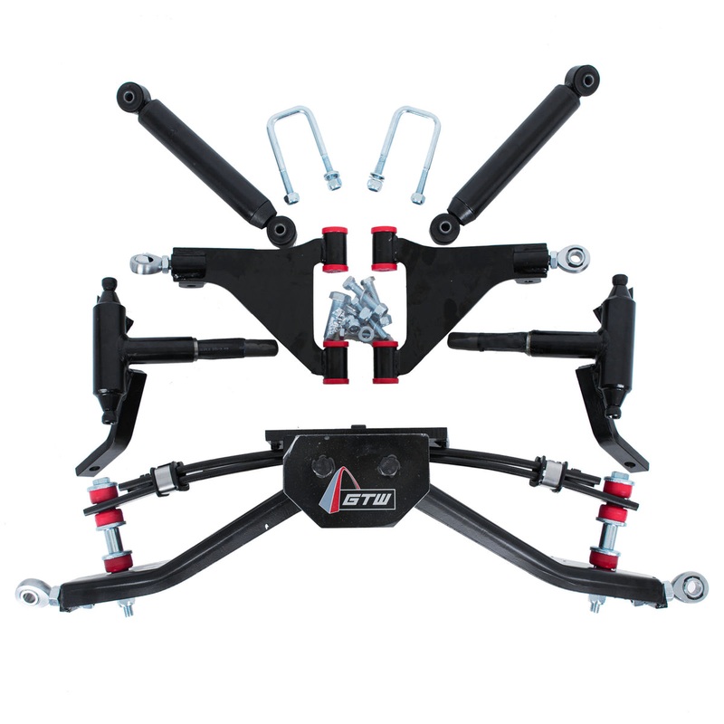 GTW EZGO RXV Electric 4 Double A-Arm Front Lift Kit (Years 2013.5-2022) PN# 16-073