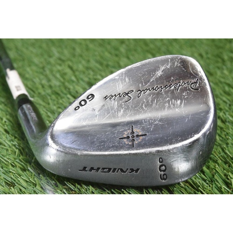 KNIGHT PROFESSIONAL SERIES SOFT CAST 60 LOB WEDGE TRUE TEMPER WEDGE FLEX SHAFT