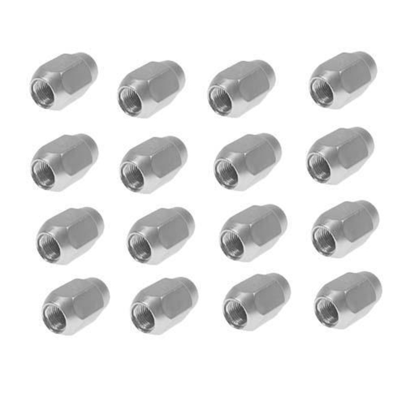 Lug Nut Set, Chrome 1/2-20 PN# 10285