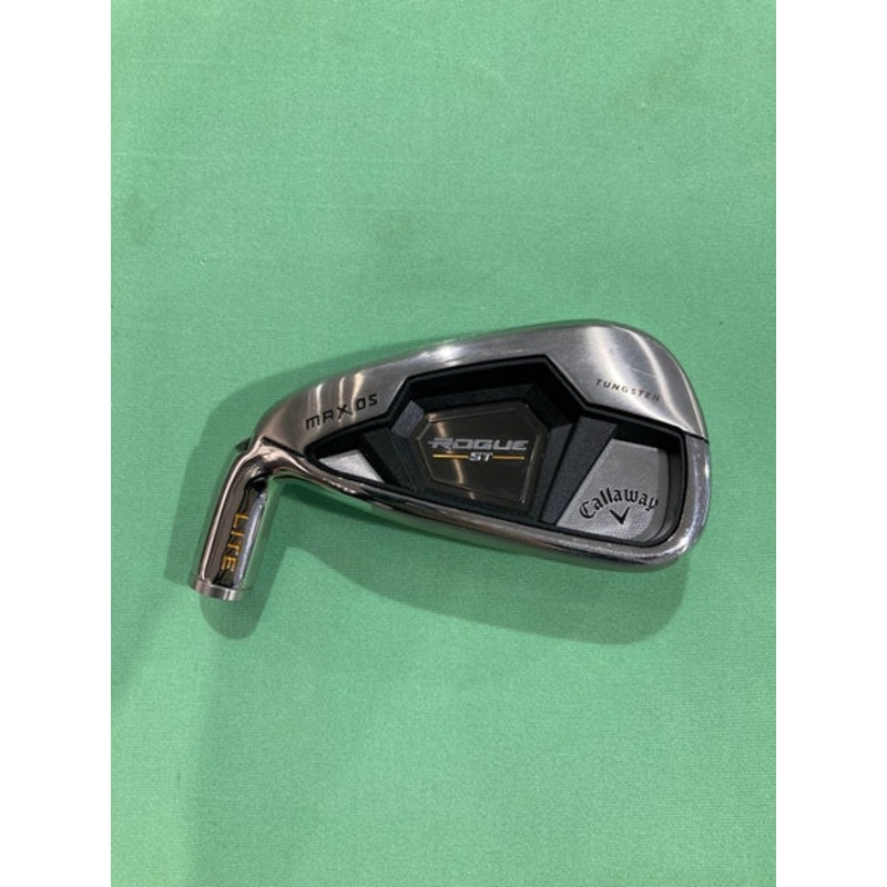 MINT CONDITION Callaway Rogue ST Max OS Lite Left Handed 7 Iron Head (Head Only)