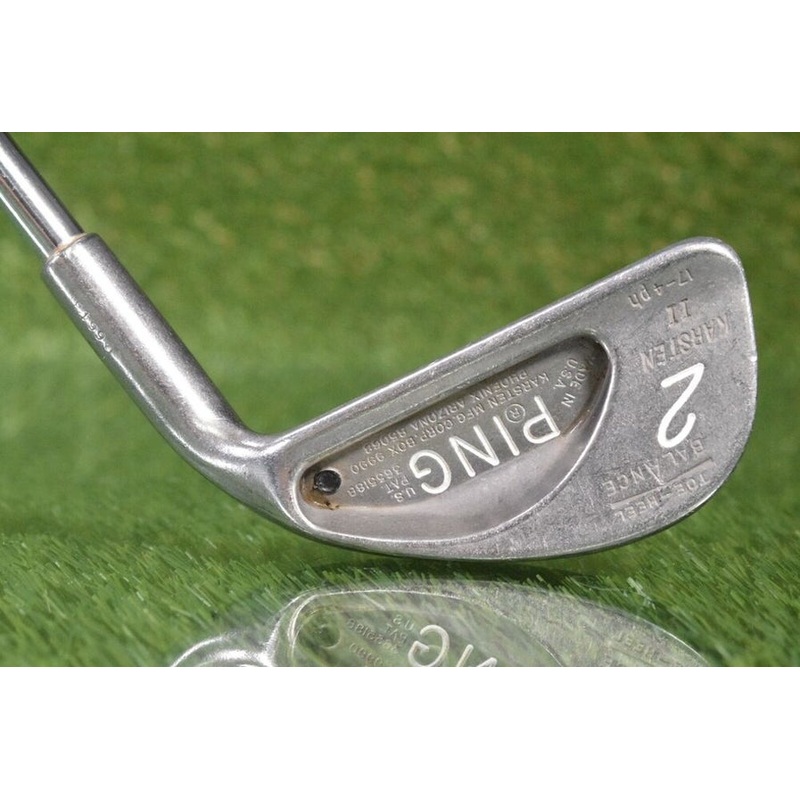 PING KARSTEN II BLACK DOT 2 IRON STIFF FLEX STEEL SHAFT ~ L@@K!!