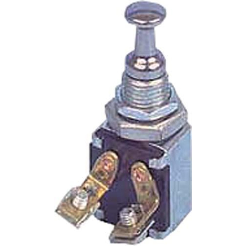 Push-Pull Light Switch, With Two Screw Terminals PN# 2451