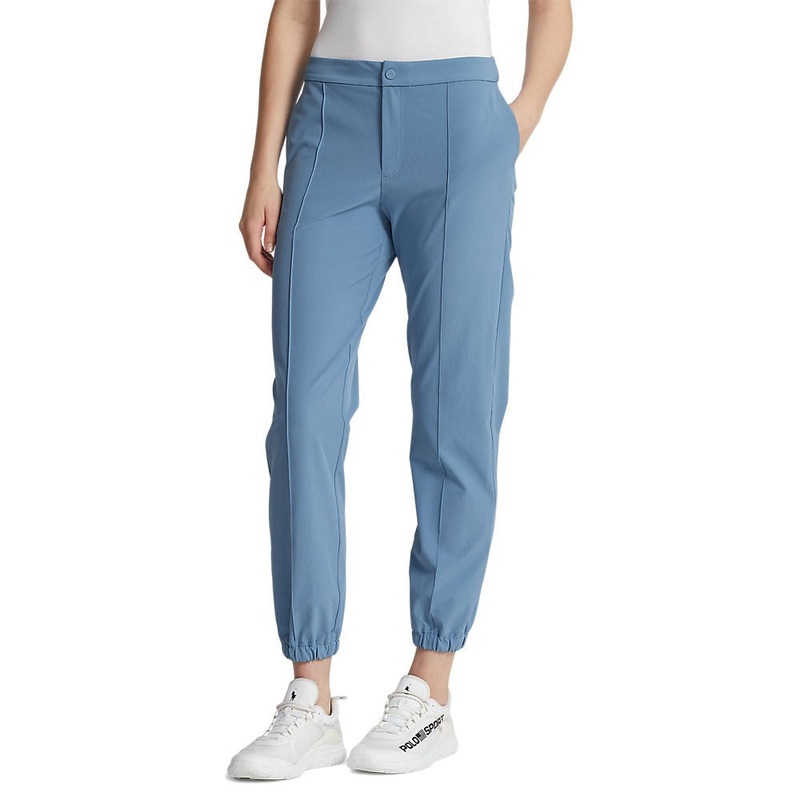 RLX Ralph Lauren Women’s 4 Way Stretch Cuffed Golf Pants – Hatteras Blue