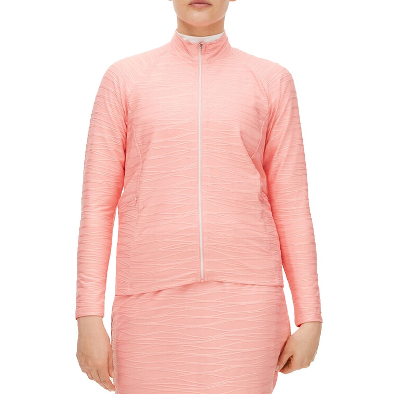 Rohnisch Women’s Jodie Golf Jacket – Rose