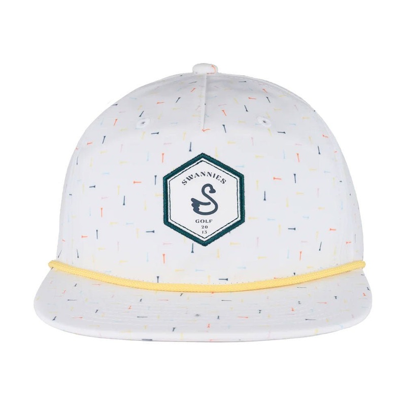 Swannies Merrill Hat|White