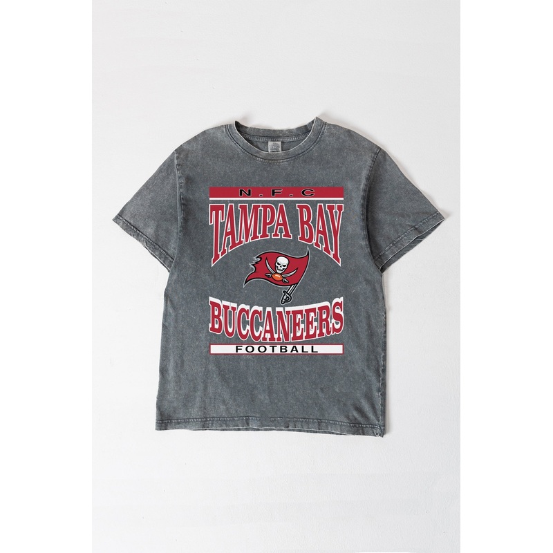 TAMPA BAY BUCCANEERS CLASSIC GRIND WASHED RELAXED FIT TEE