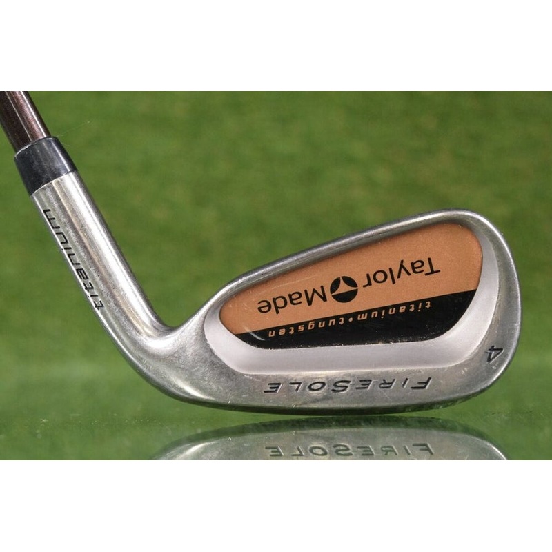 TAYLORMADE FIRESOLE 4 IRON BUBBLE S90 STIFF FLEX GRAPHITE SHAFT ~ L@@K!!