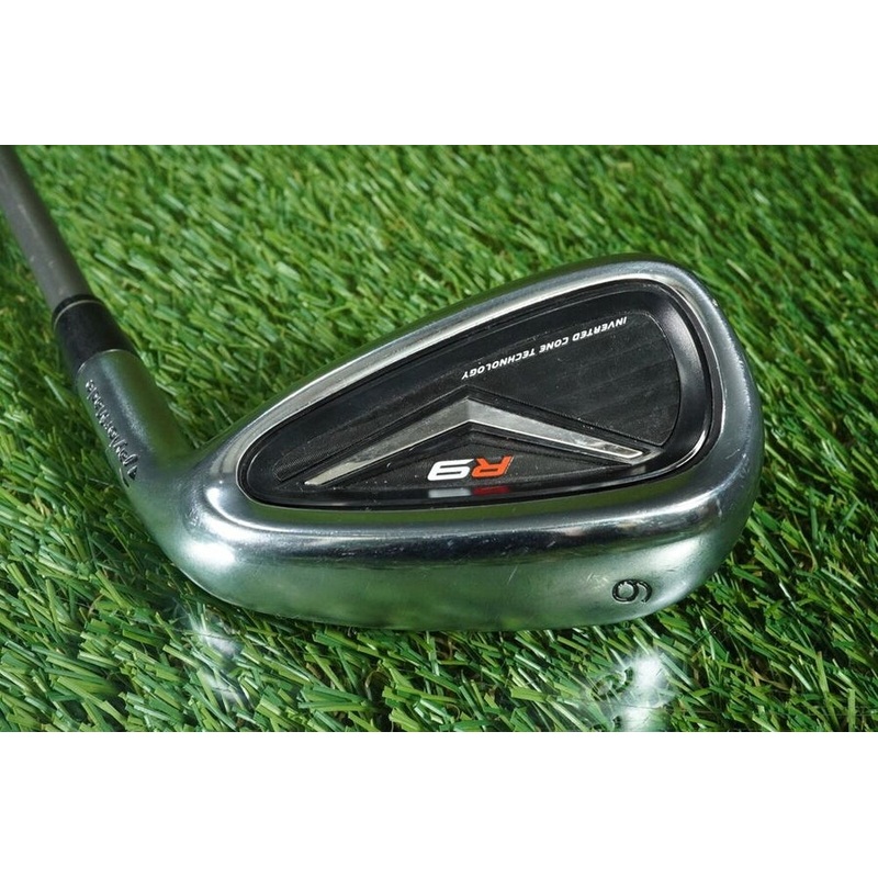 TAYLORMADE R9 9 IRON MOTORE BY FUJIKURA 50-L LADIES FLEX GRAPHITE, WOMEN’S