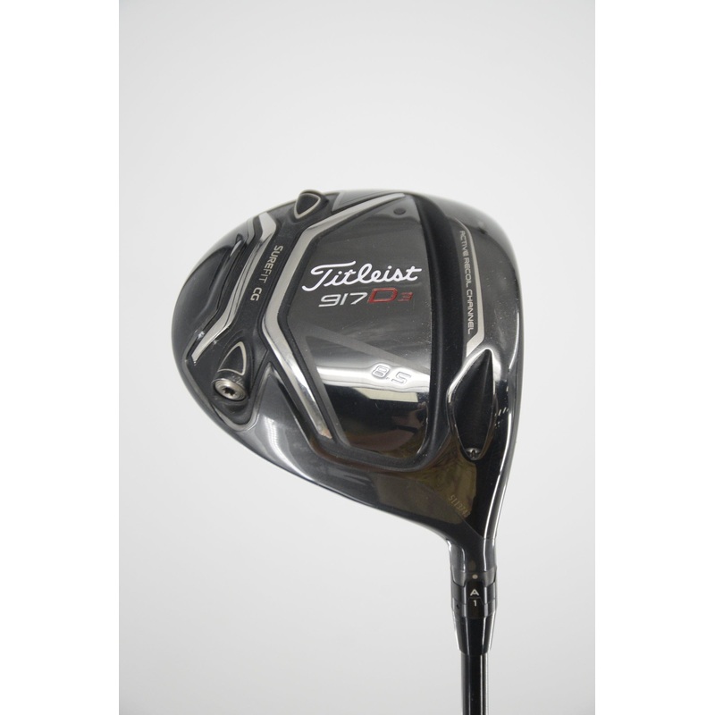 Titleist 917D3 8.5 Degree Driver S Flex 45.25