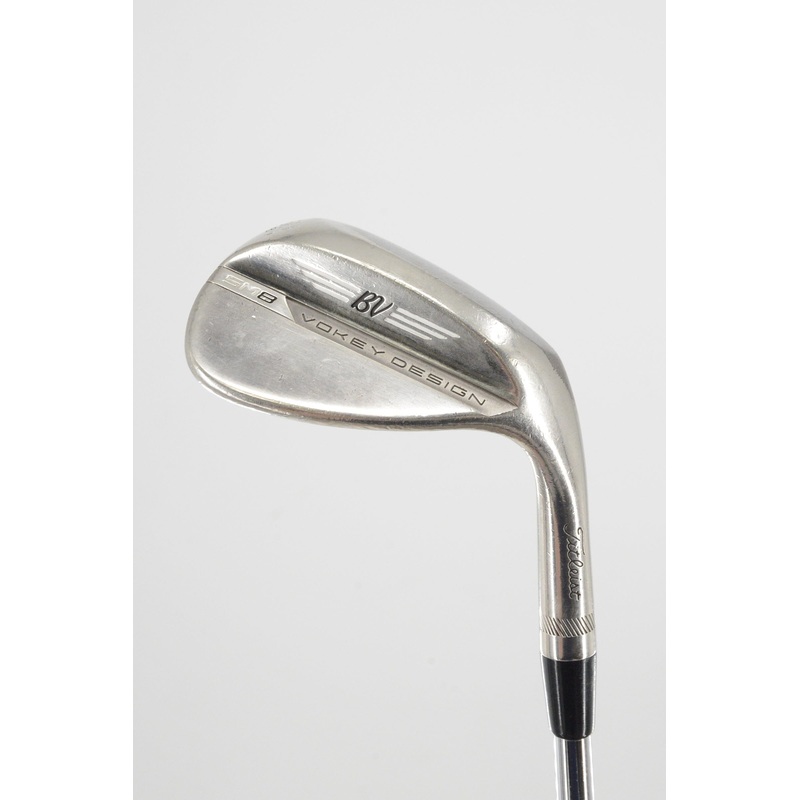Titleist Vokey SM8 Brushed Steel 58 Degree Wedge Wedge Flex 35