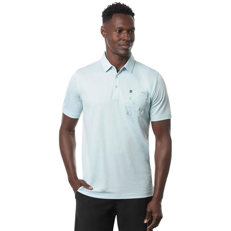 Travis Mathew Bay Swim Golf Polo