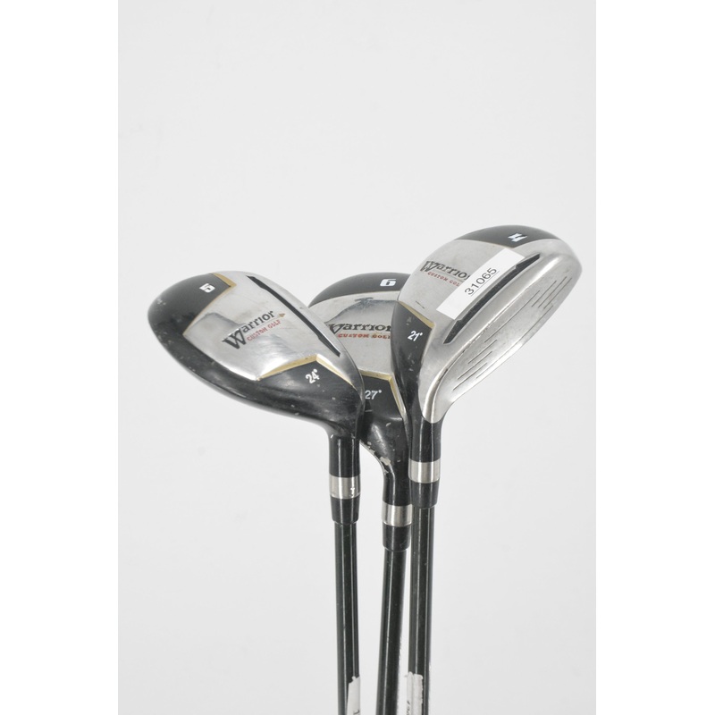 Warrior Custom Golf 4H, 5H, 6H Hybrid Set S Flex