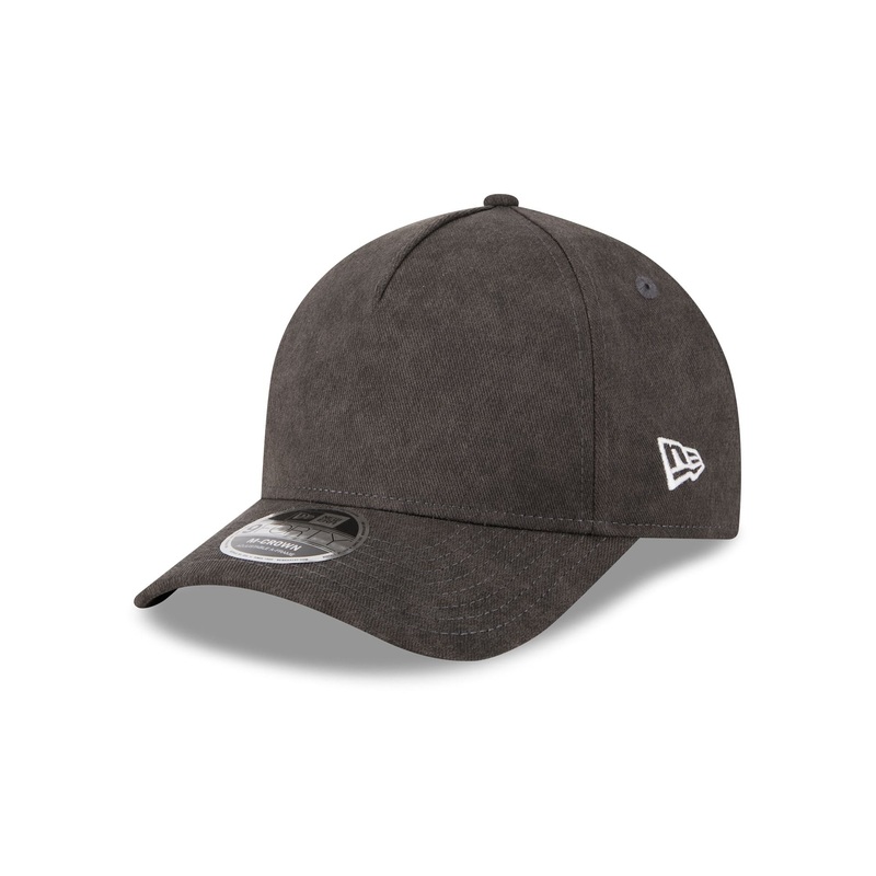 Washed Twill Black 9FORTY M-Crown A-Frame Adjustable Hat