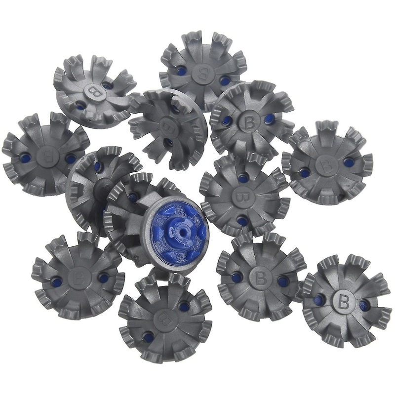 14 Pcs/set Golf Cleats Shoes Spikes Rubber Screw Studs Golf Spikes Replacement Fast Twist Golf Shoe (tangling)