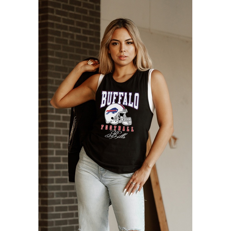 BUFFALO BILLS Preseason Opener Racerback Tank